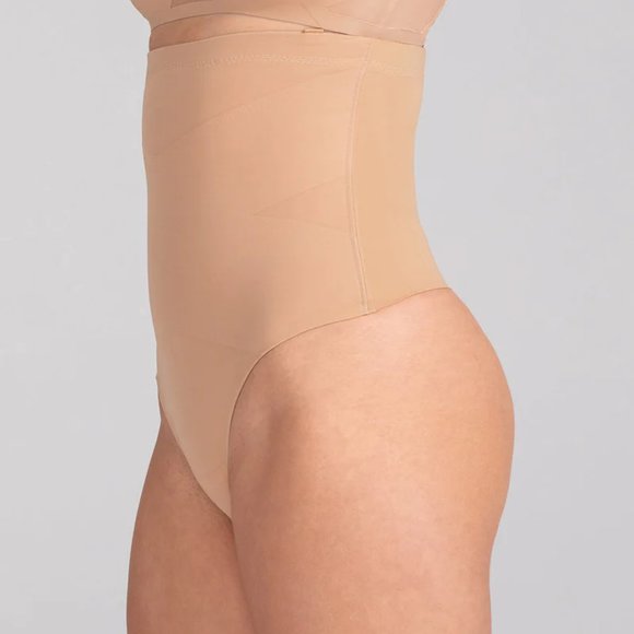 Honeylove SuperPower Thong- Sand Size Large - Picture 2 of 3